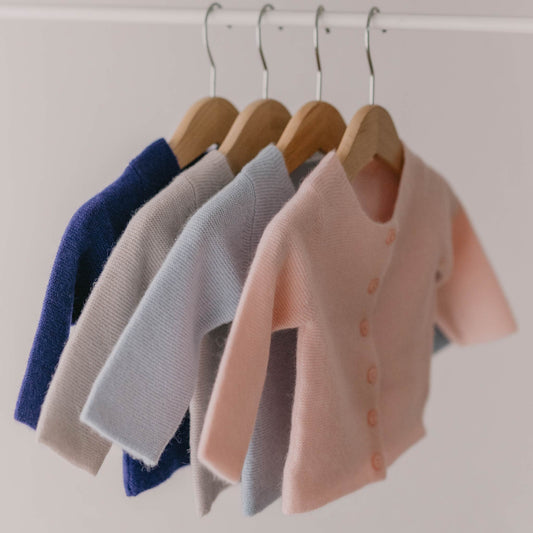100% Pure Cashmere Baby Cardigan