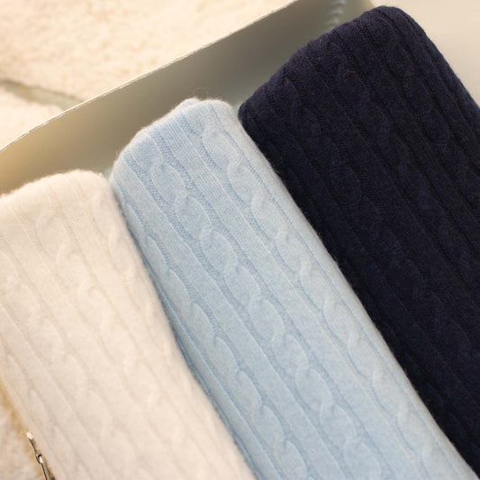 100% Pure Cashmere Baby Blanket