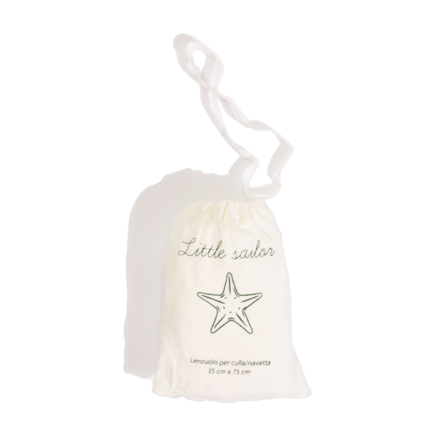 Bamboo Fitted Sheet for Carrycots - Measures 35x75cm or 40x90cm