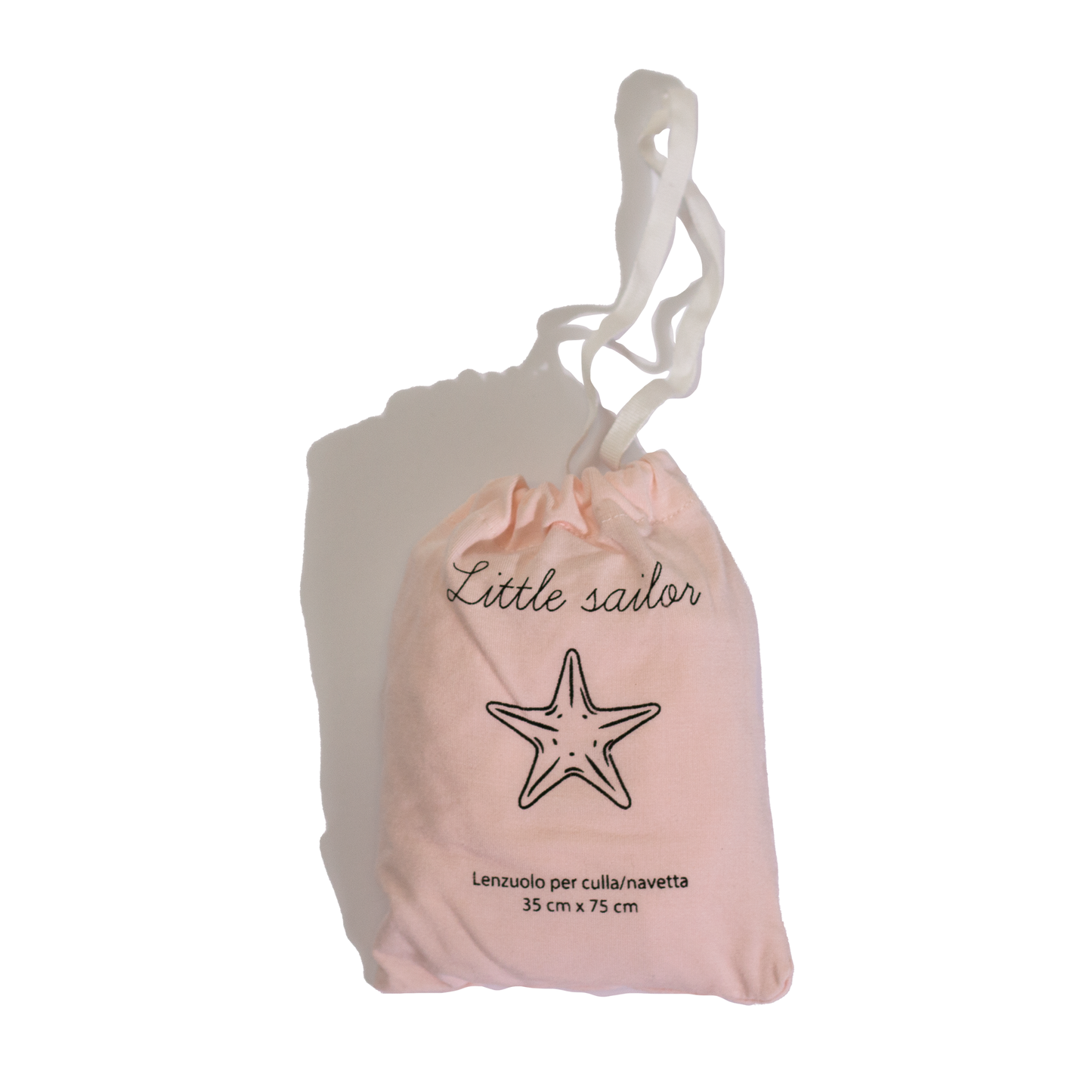 Lenzuolo con angoli per navetta cesta bebè 35x75cm o 40x90cm in bambù