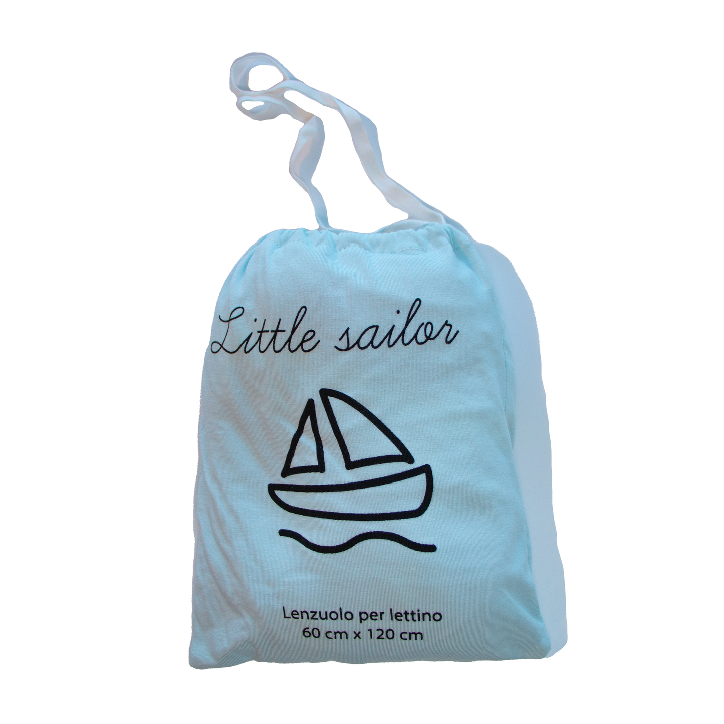 Lenzuolo con angoli per culla lettino 60x120cm in bambù