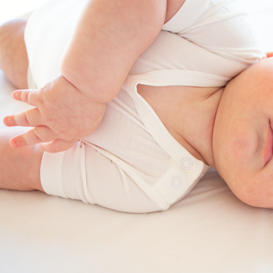 Body in Bambù Manica Corta