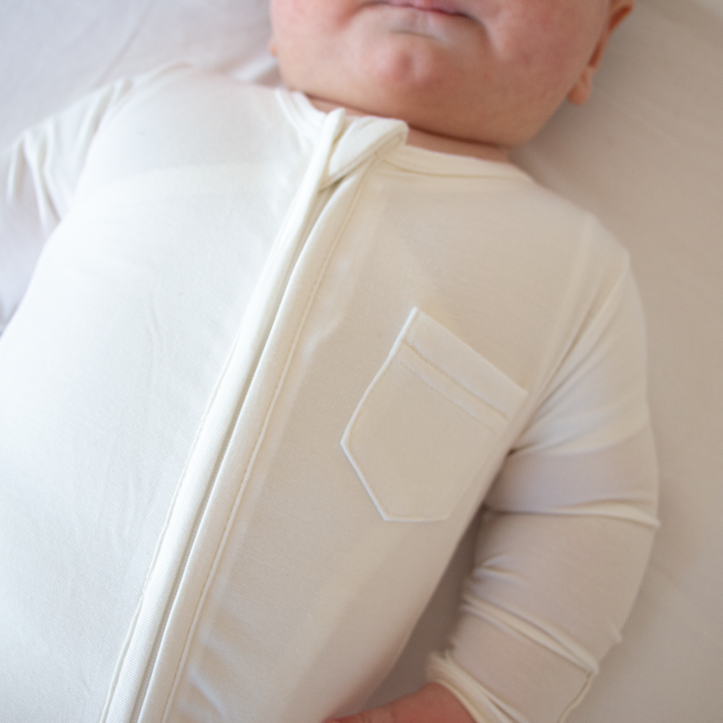 Tutina Pigiamino in Bambù con Zip