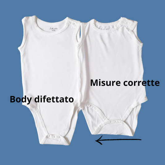 Body difettati in bamboo