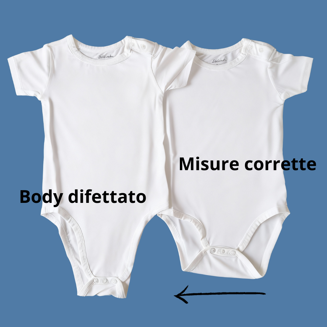 Body difettati in bamboo