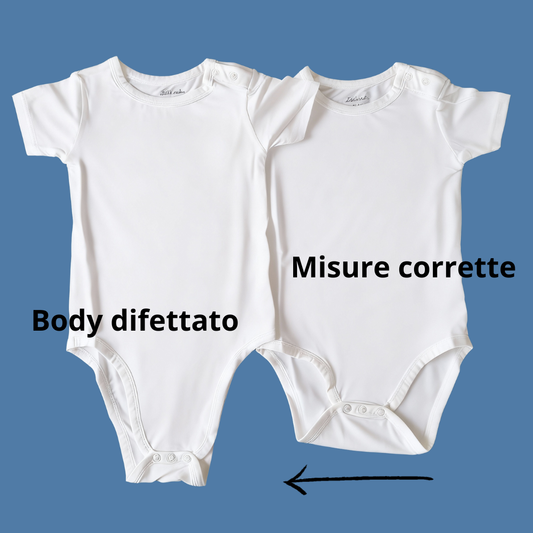 Body difettati in bamboo