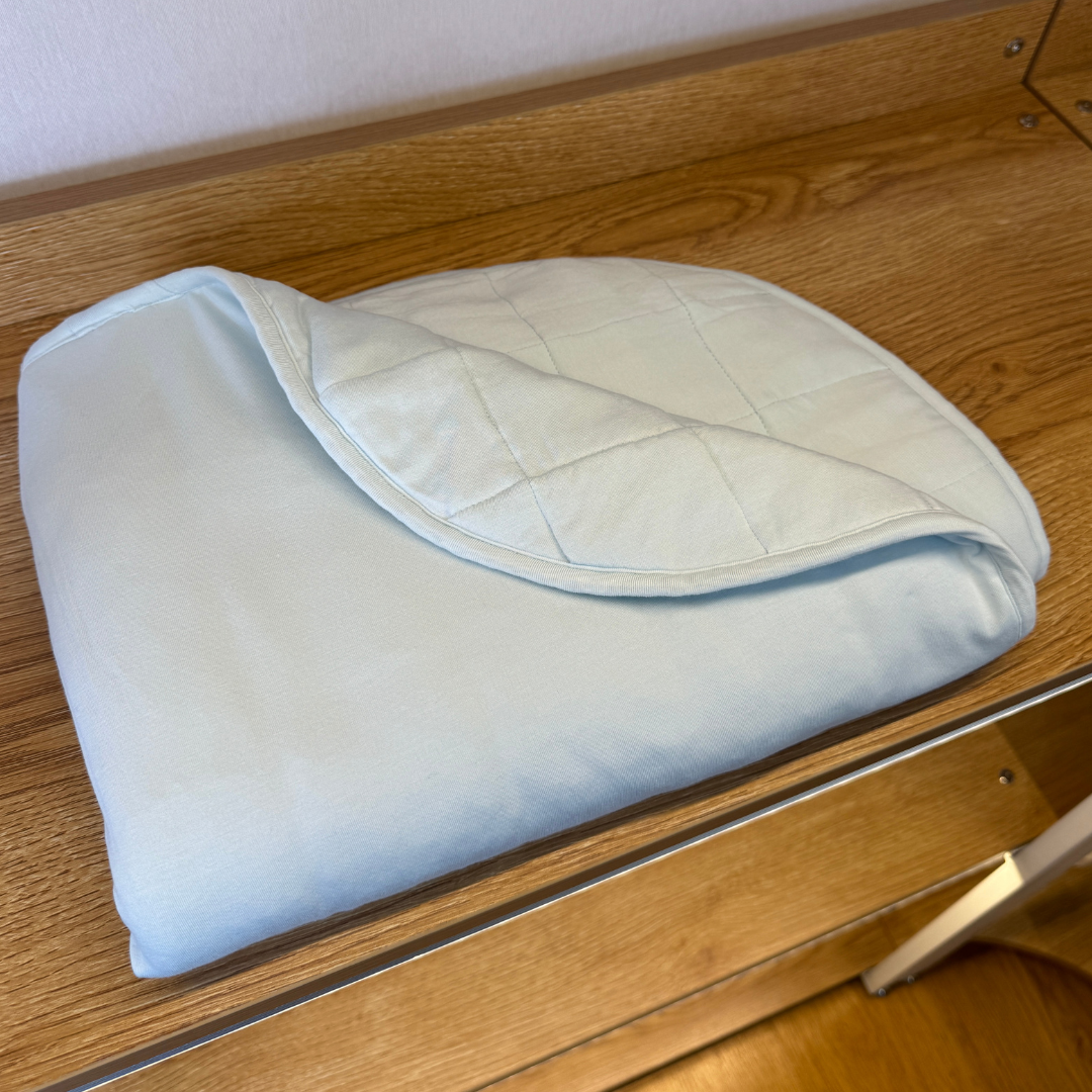 Trapunta in bambù naturale