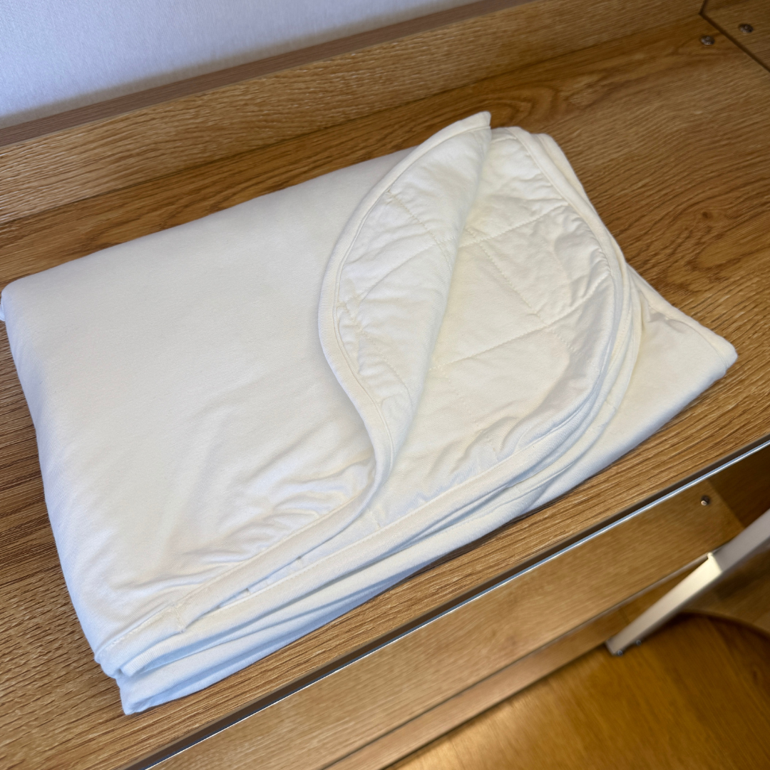 Trapunta in bambù naturale