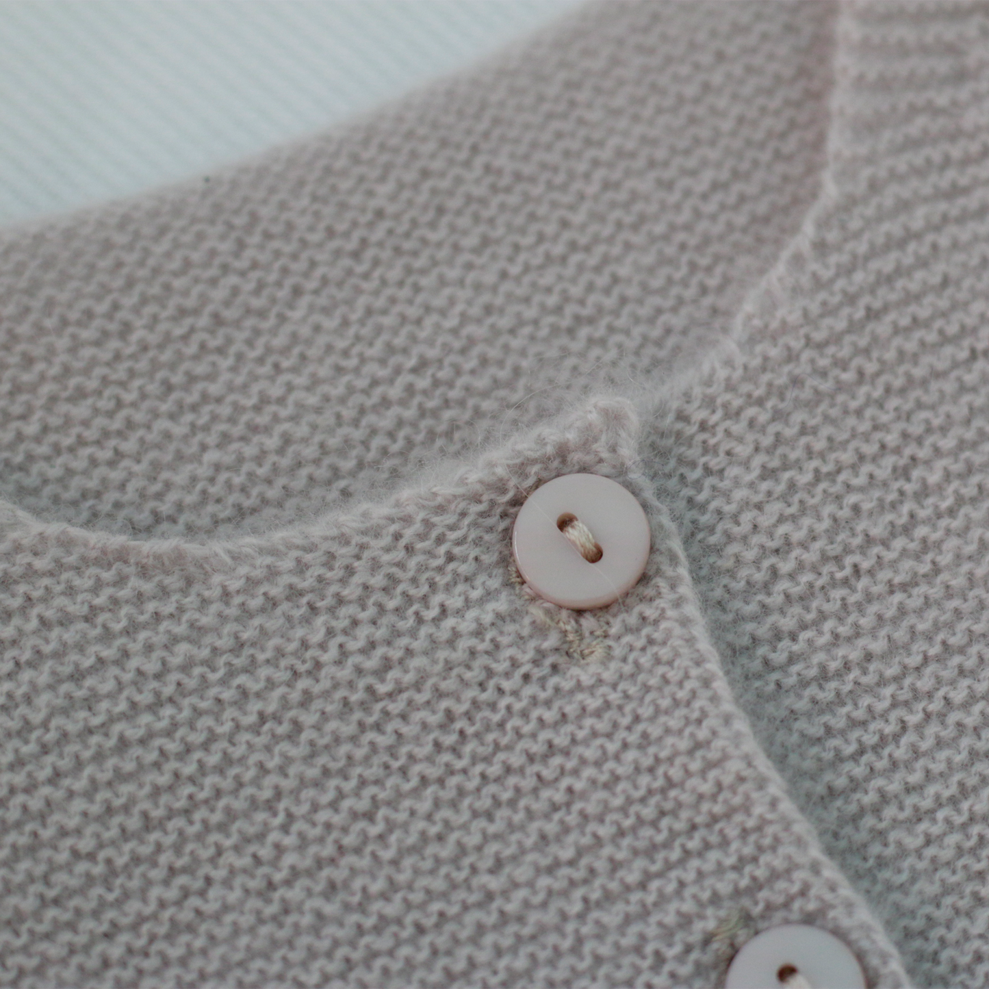 100% Pure Cashmere Baby Cardigan