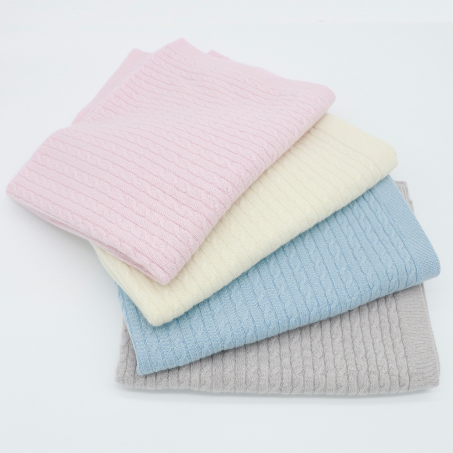 100% Pure Cashmere Baby Blanket